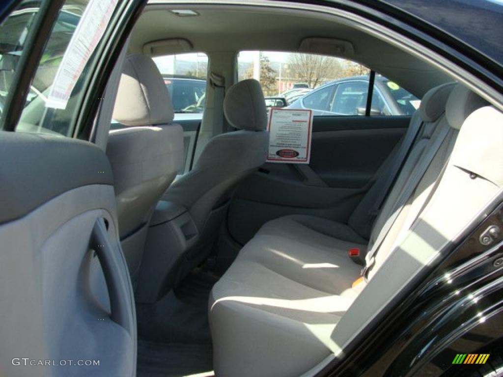 2007 Camry CE - Black / Ash photo #13