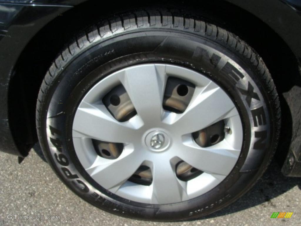 2007 Camry CE - Black / Ash photo #14