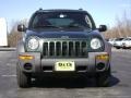 2002 Shale Green Metallic Jeep Liberty Sport 4x4  photo #2