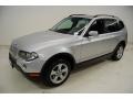 Titanium Silver Metallic - X3 3.0si Photo No. 9
