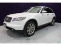 Ivory Pearl White - FX 45 AWD Photo No. 47