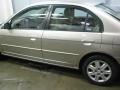 2003 Shoreline Mist Metallic Honda Civic EX Sedan  photo #2