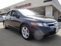Nighthawk Black Pearl - Civic EX Sedan Photo No. 1