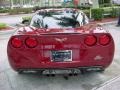 2007 Monterey Red Metallic Chevrolet Corvette Coupe  photo #4