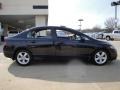 Nighthawk Black Pearl - Civic EX Sedan Photo No. 2
