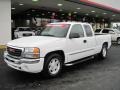 Summit White 2007 GMC Sierra 1500 Classic SLE Extended Cab