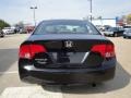 Nighthawk Black Pearl - Civic EX Sedan Photo No. 4