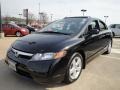 Nighthawk Black Pearl - Civic EX Sedan Photo No. 7
