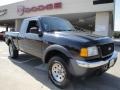 2002 Black Clearcoat Ford Ranger XLT FX4 SuperCab 4x4  photo #1