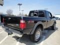 Black Clearcoat - Ranger XLT FX4 SuperCab 4x4 Photo No. 3