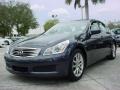 Blue Slate Metallic - G 37 Sedan Photo No. 7