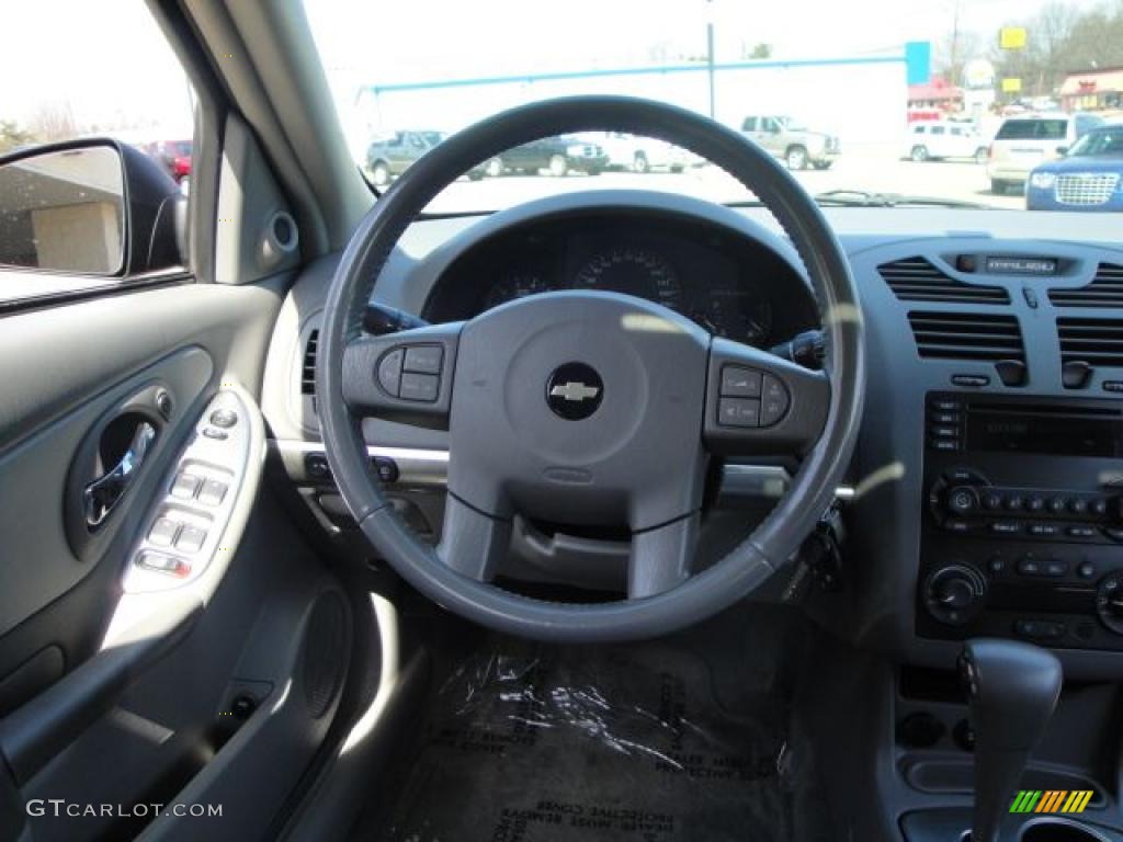 2005 Malibu LT V6 Sedan - Medium Gray Metallic / Gray photo #17