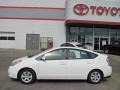 Super White - Prius Hybrid Photo No. 2