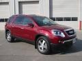 2010 Red Jewel Tintcoat GMC Acadia SLT AWD  photo #1