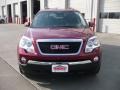 2010 Red Jewel Tintcoat GMC Acadia SLT AWD  photo #2