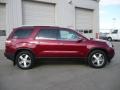 2010 Red Jewel Tintcoat GMC Acadia SLT AWD  photo #6