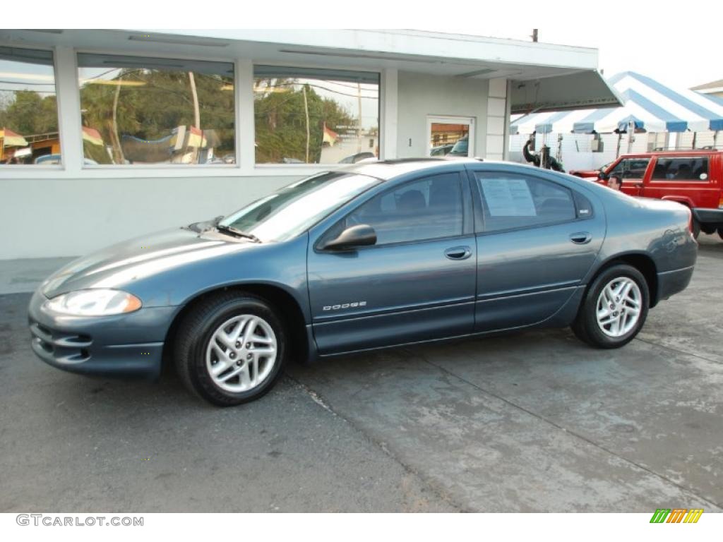 2001 Intrepid SE - Steel Blue Pearlcoat / Sandstone photo #2