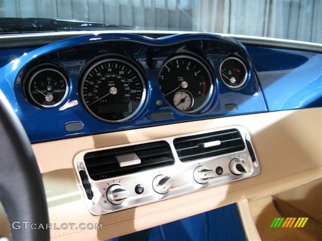 2002 Z8 Roadster - Topaz Blue / Crema photo #8