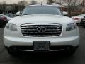 2007 Ivory Pearl Infiniti FX 35 AWD  photo #2