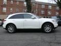 2007 Ivory Pearl Infiniti FX 35 AWD  photo #4