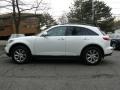 2007 Ivory Pearl Infiniti FX 35 AWD  photo #8