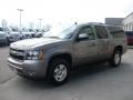 Greystone Metallic - Suburban LT 4x4 Photo No. 3