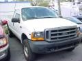 2001 Oxford White Ford F250 Super Duty XL SuperCab 4x4  photo #3