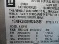 Greystone Metallic - Suburban LT 4x4 Photo No. 22