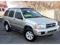 2003 Sunlit Sand Metallic Nissan Pathfinder SE 4x4  photo #3