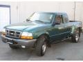 Pacific Green Metallic - Ranger XLT Extended Cab 4x4 Photo No. 1