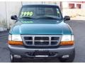 Pacific Green Metallic - Ranger XLT Extended Cab 4x4 Photo No. 2
