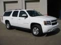 Summit White - Suburban LT 4x4 Photo No. 1