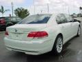 2007 Alpine White BMW 7 Series 750i Sedan  photo #3