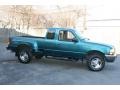 Pacific Green Metallic - Ranger XLT Extended Cab 4x4 Photo No. 4