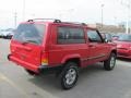 1999 Flame Red Jeep Cherokee Sport 4x4  photo #5