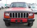 1999 Flame Red Jeep Cherokee Sport 4x4  photo #9