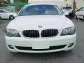 2007 Alpine White BMW 7 Series 750i Sedan  photo #8