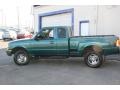 Pacific Green Metallic - Ranger XLT Extended Cab 4x4 Photo No. 9