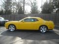 2010 Detonator Yellow Dodge Challenger SRT8  photo #1