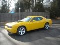 2010 Detonator Yellow Dodge Challenger SRT8  photo #2