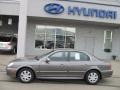 2002 Slate Gray Hyundai Sonata   photo #3