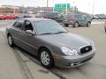 2002 Slate Gray Hyundai Sonata   photo #9