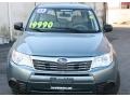2009 Sage Green Metallic Subaru Forester 2.5 X  photo #2
