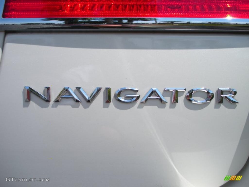 2007 Navigator Luxury - White Chocolate Tri-Coat / Camel photo #9