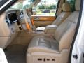 2007 White Chocolate Tri-Coat Lincoln Navigator Luxury  photo #11