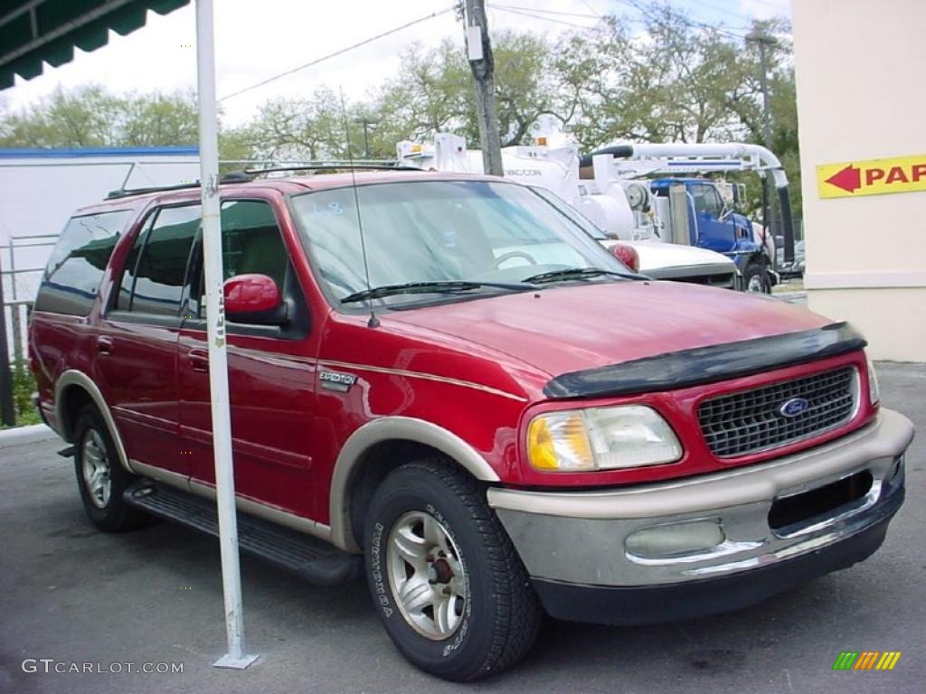 Laser Red Ford Expedition