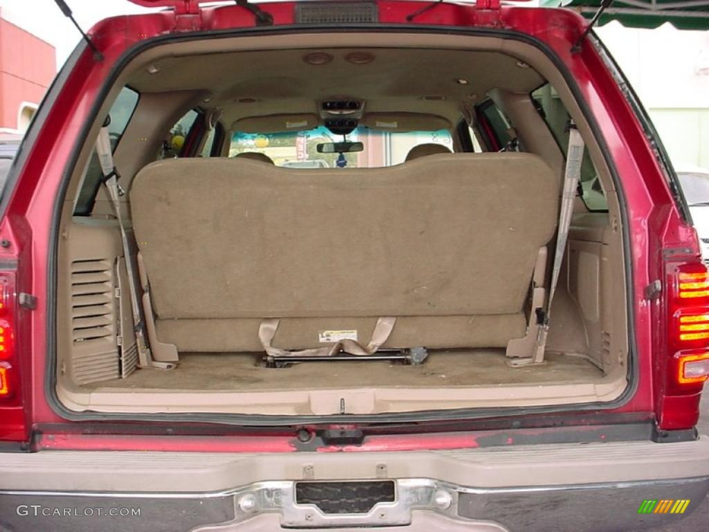 1998 Expedition Eddie Bauer - Laser Red / Medium Prairie Tan photo #5