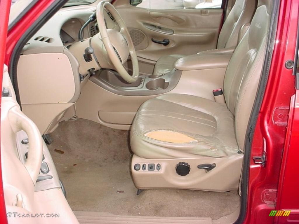 1998 Expedition Eddie Bauer - Laser Red / Medium Prairie Tan photo #10