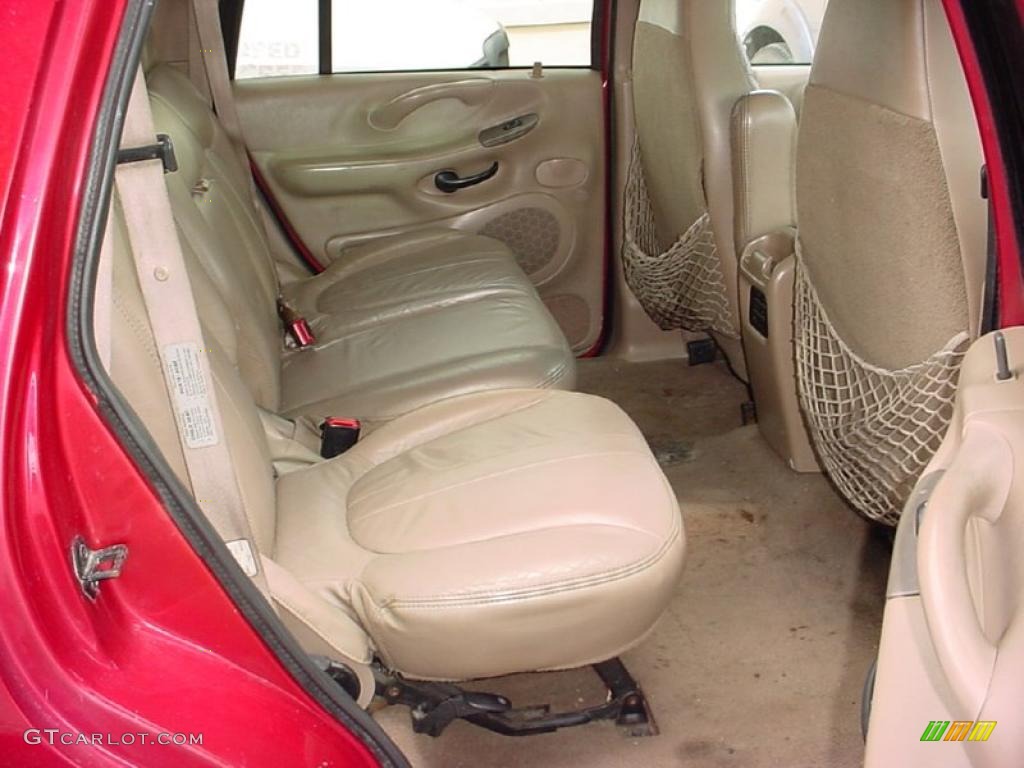 1998 Expedition Eddie Bauer - Laser Red / Medium Prairie Tan photo #12