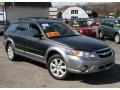2009 Diamond Gray Metallic Subaru Outback 2.5i Special Edition Wagon  photo #3